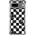 Marijuana Checkered Google Pixel 8a Clear Case